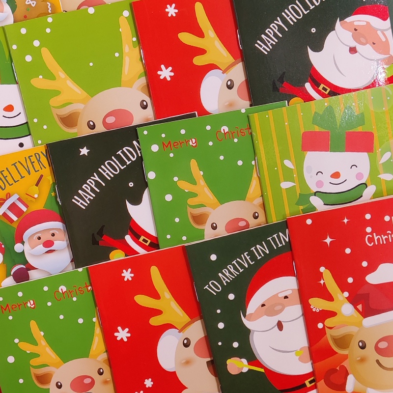 Kẹp tóc lò xo noel kute quà tặng giáng sinh