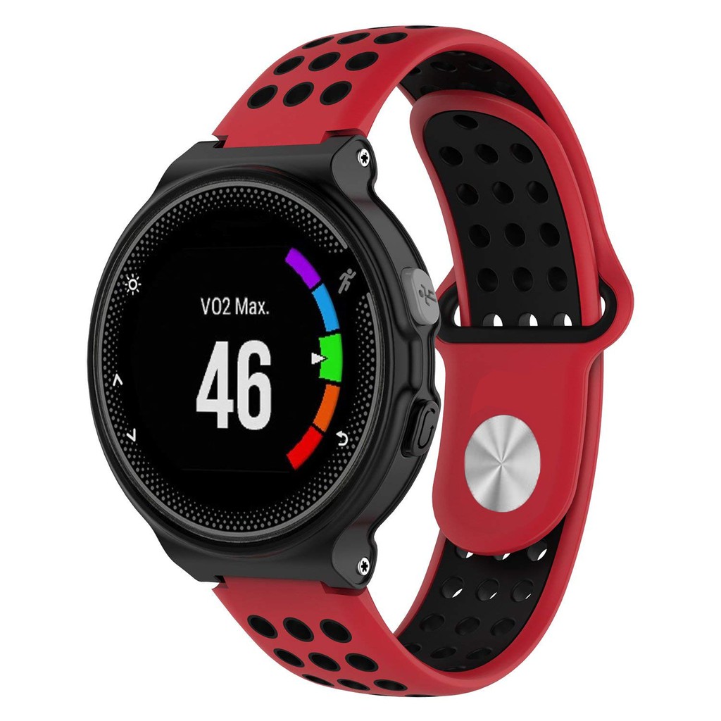 Dây đeo silicon dành cho đồng hồ thông minh Garmin Forerunner 235 220 230 620 630 735XT