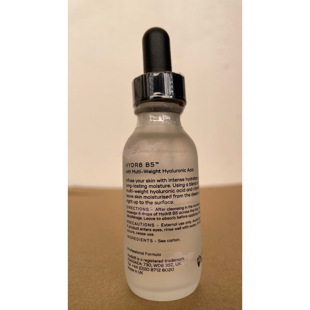 [30/60ml] Tinh chất cấp ẩm phục hồi da Medik8 Hydr8 B5 | BigBuy360 - bigbuy360.vn