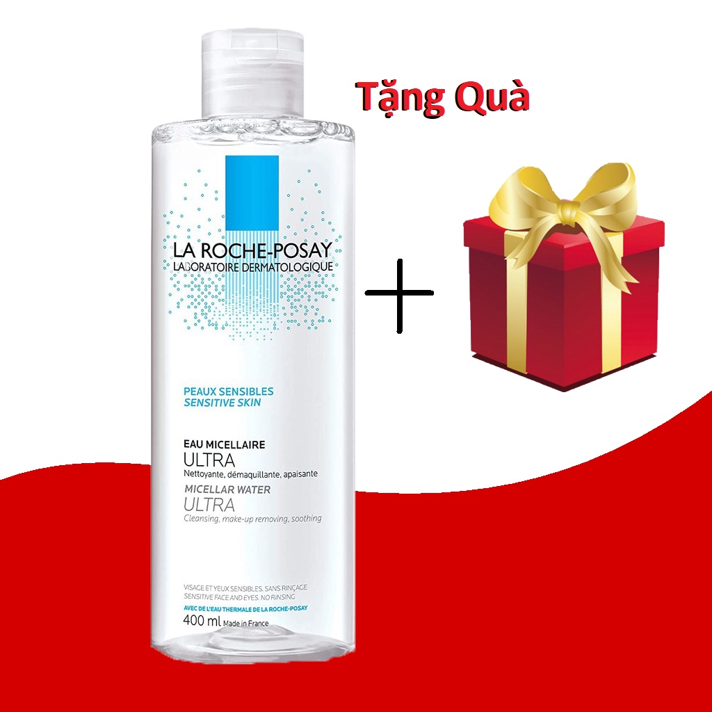 [ Giảm 50% ] Nước Tẩy Trang La Roche-Posay Eau Micellaire Ultra 400ml [ĐÓN HÈ]