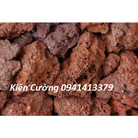 NHAM THẠCH ĐỎ- vật liệu không thể thiếu dành  cho hệ thống lọc bể cá