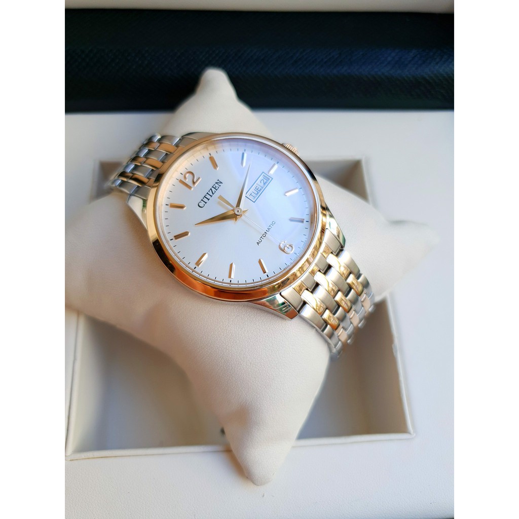 Đồng hồ nam Citizen Automatic NH7504-52A Bản Nội Địa