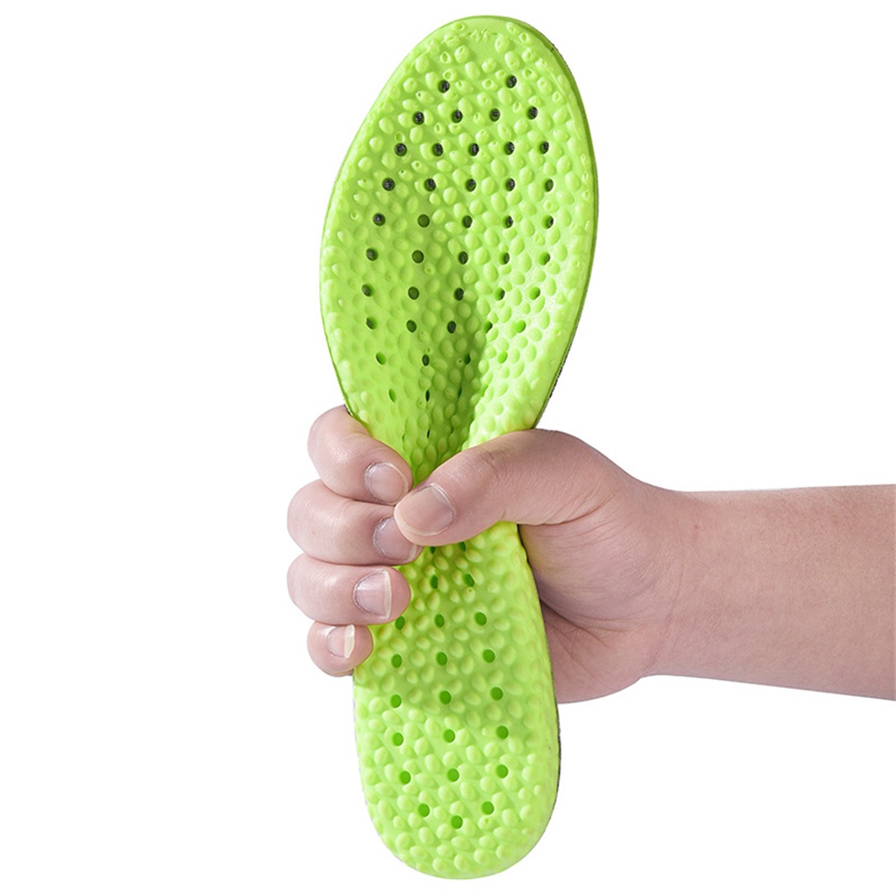 Đế Lót Giày Thể Thao Mềm Mại Thấm Hút Mồ Hôi Khử Mùi Cho Nam