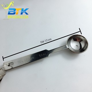 Bộ 4 Thìa Đong Inox
