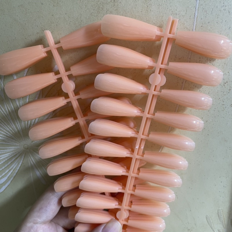 Móng up thạch sơn sẵn tiện dụng, móng tay giả sơn sẵn màu thạch Thiên Di Nail