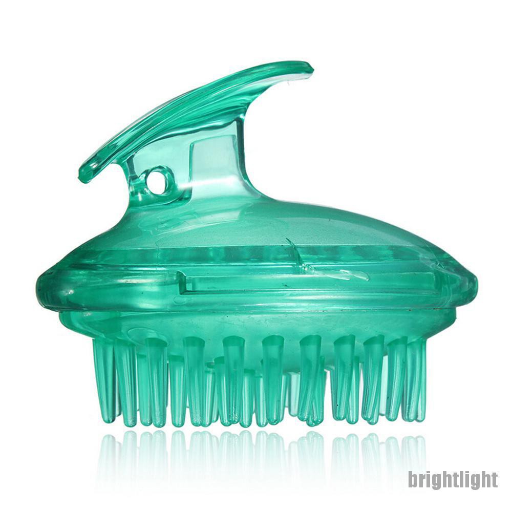 Dầu Gội Đầu Mát Xa Da Đầu Bằng silicon Tiện Dụng