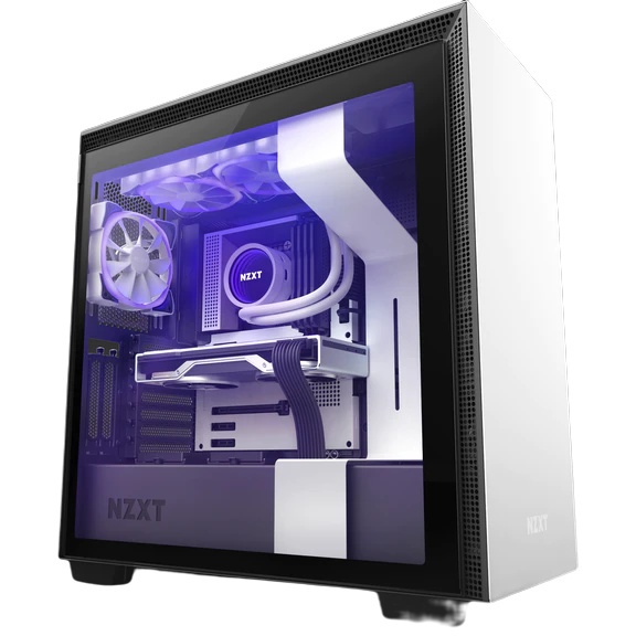 Tản Nhiệt Nước NZXT ALL IN ONE KRAKEN X53 RGB White - 240mm