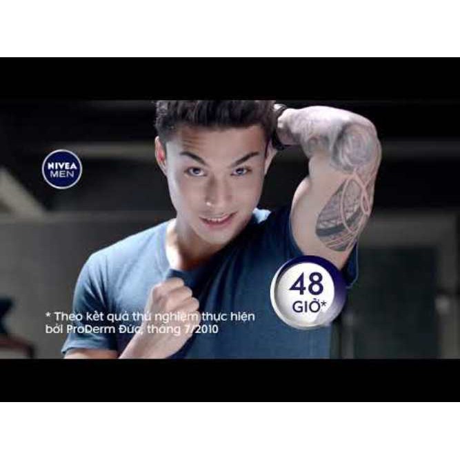 Xịt Ngăn Mùi Nivea Men Than Đen Hương Rừng Amazon 150ml