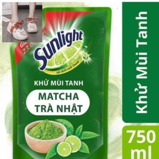 Tulinhvt - nước rửa chén sunlight túi 750g/ chai 750ml
