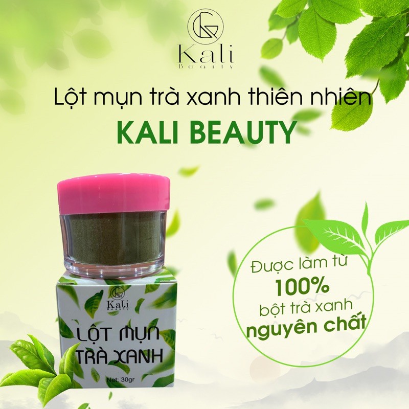 Combo5 Lột Mụn Trà Xanh Thổi Bay Mụn Cám ,Mụn Đầu Đen Tận Gốc