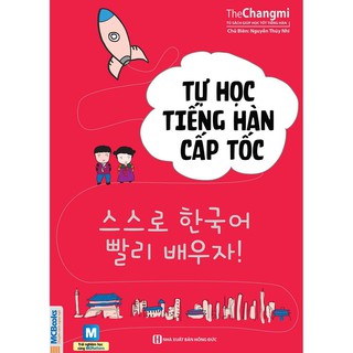 Sách - tự học tiếng hàn cấp tốc