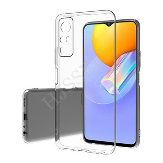 Ốp điện thoại silicon TPU mềm trong suốt cho VIVO Y53s Y 53s VIVOY53s 2021