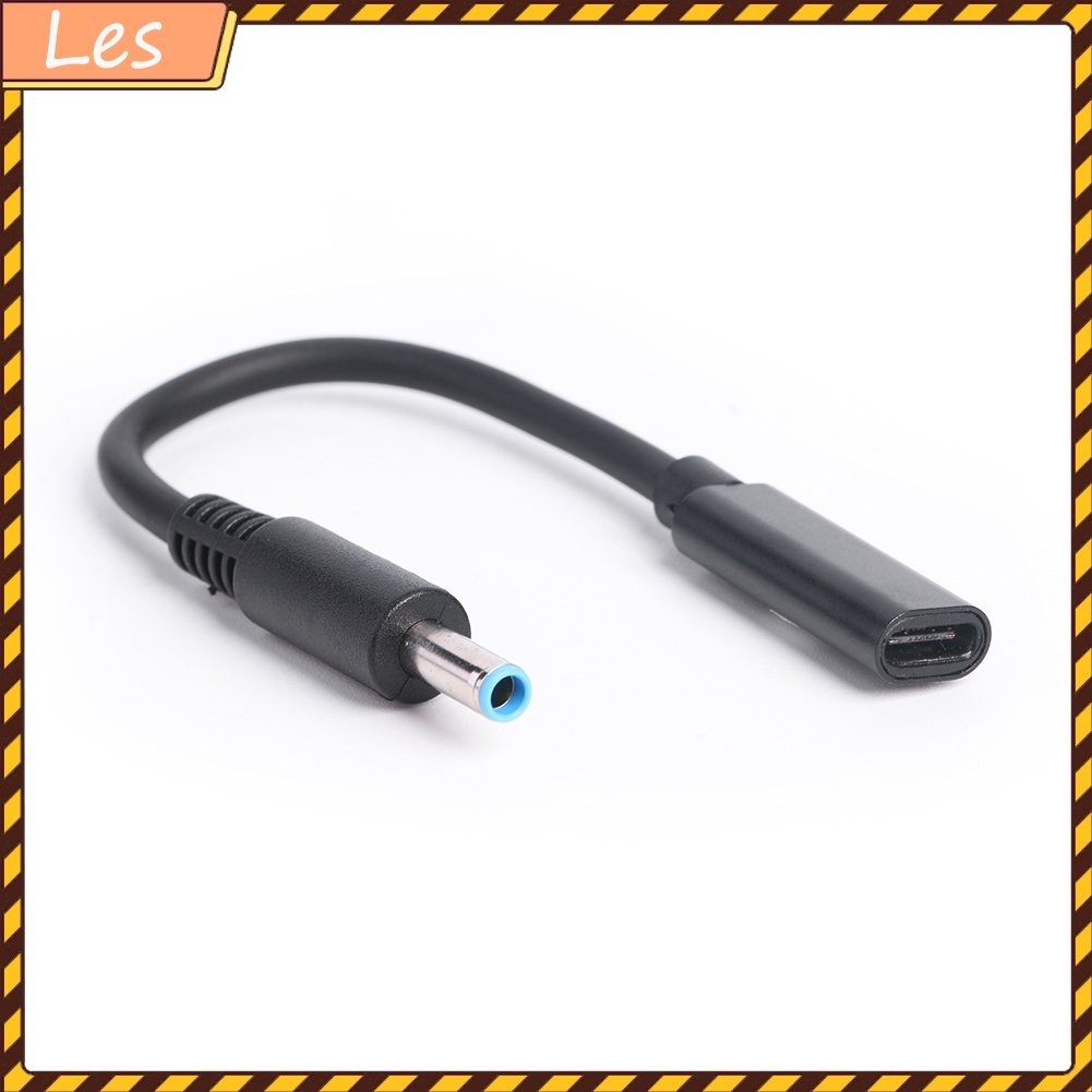 Đầu chuyển đổi cổng USB Type C sang cổng 4.5x3.0mm DC cho laptop
