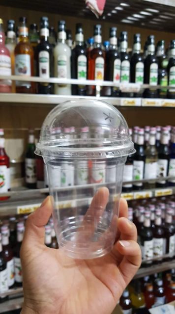 Ly Nhựa Pet Nắp cầu dung tích 360ml,480ml,532ml