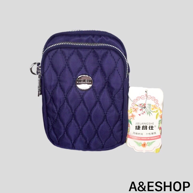 Túi Xách Nữ Mini Đeo Chéo Vải Dù Đựng Điện Thoại Cao Câp -A&ESHOP 999898