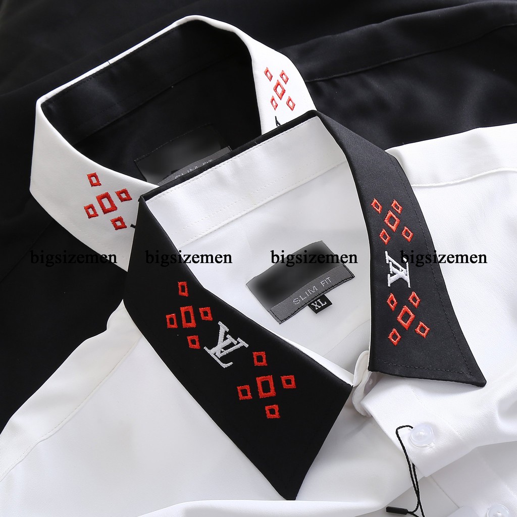 [bigsize < 115kg] ÁO SƠ MI NAM tay dài BIGSIZE | BigBuy360 - bigbuy360.vn