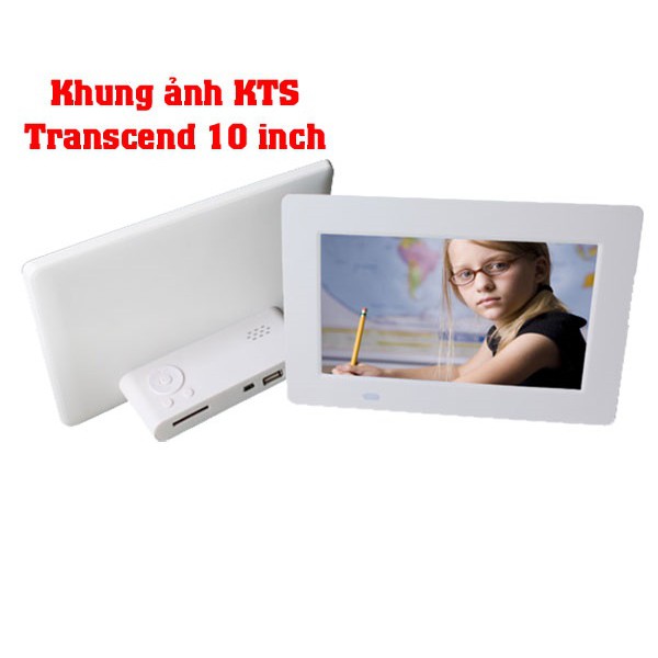 Khung ảnh Kỹ thuật số Transcend 10inch | BigBuy360 - bigbuy360.vn