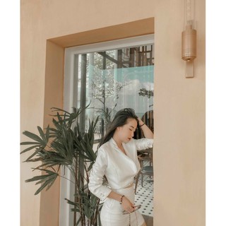 SET ÁO CROP VEST CHÂN VÁY (KÈM VIDEO HÌNH THẬT)
