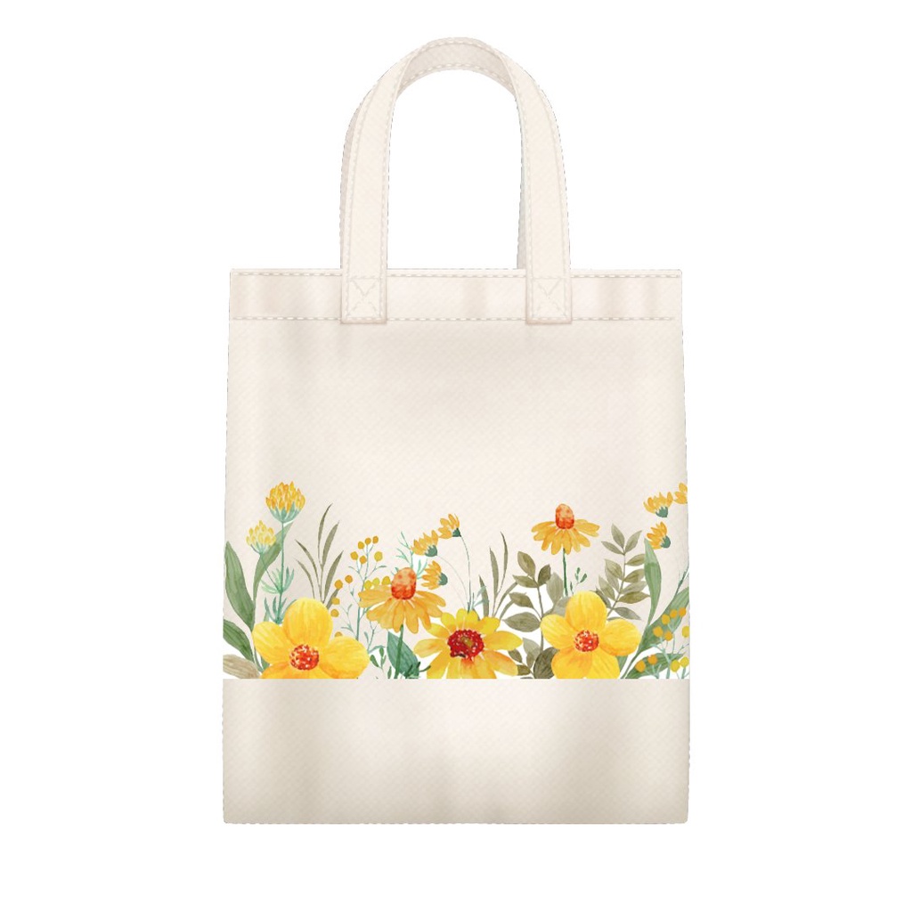 TÚI VẢI CANVAS IN HÌNH - ECO BAG SIZE LỚN