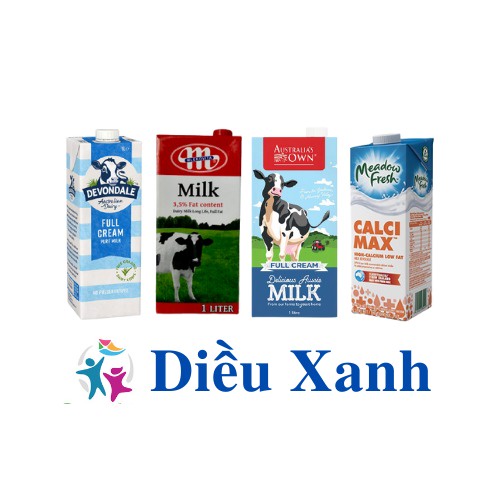 Sữa Nhập Diều Xanh 