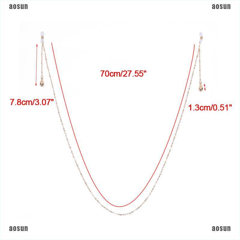 Dây Đeo Kính Hình Giọt Nước Thời Trang | BigBuy360 - bigbuy360.vn