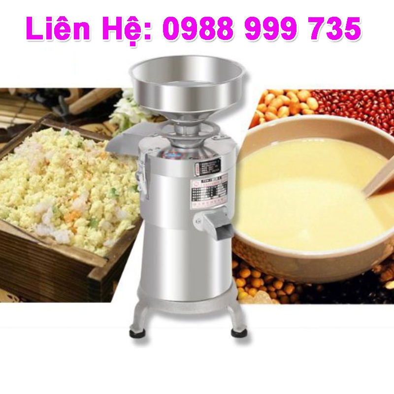 Máy xay vắt đậu nành 750w tách bã tự động hoàn toàn sạch bã,tặng kèm đá và túi.
