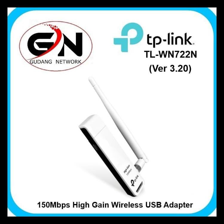 TP LINK Usb Wifi Tp-Link Tl-Wn722N Wn722N / Tl Wn 722n 1331