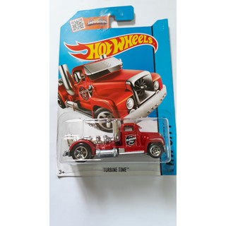 Mô hình xe ô tô Hot Wheels CITY Turbine Time tỷ lệ 1:64