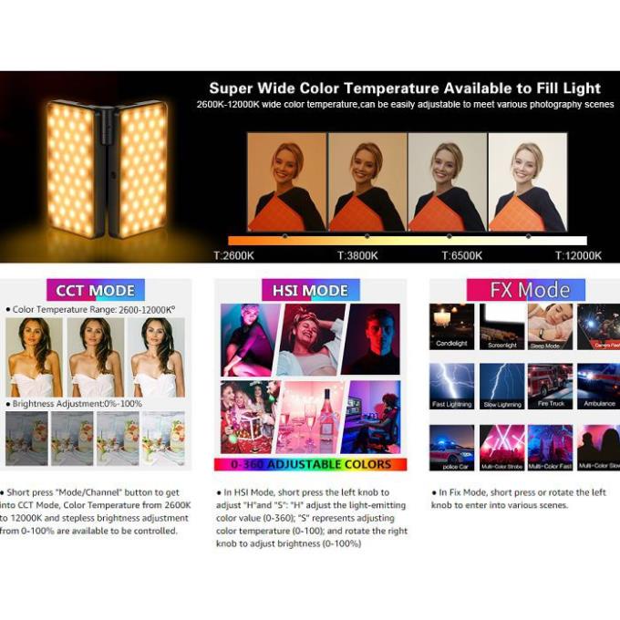 Đèn led video Ulanzi VIJIM R316 RGB