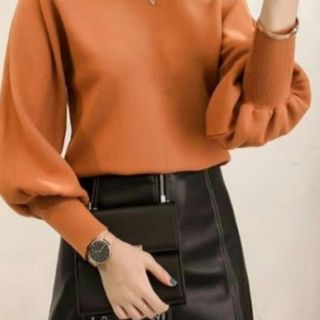 Áo Len tay bồng