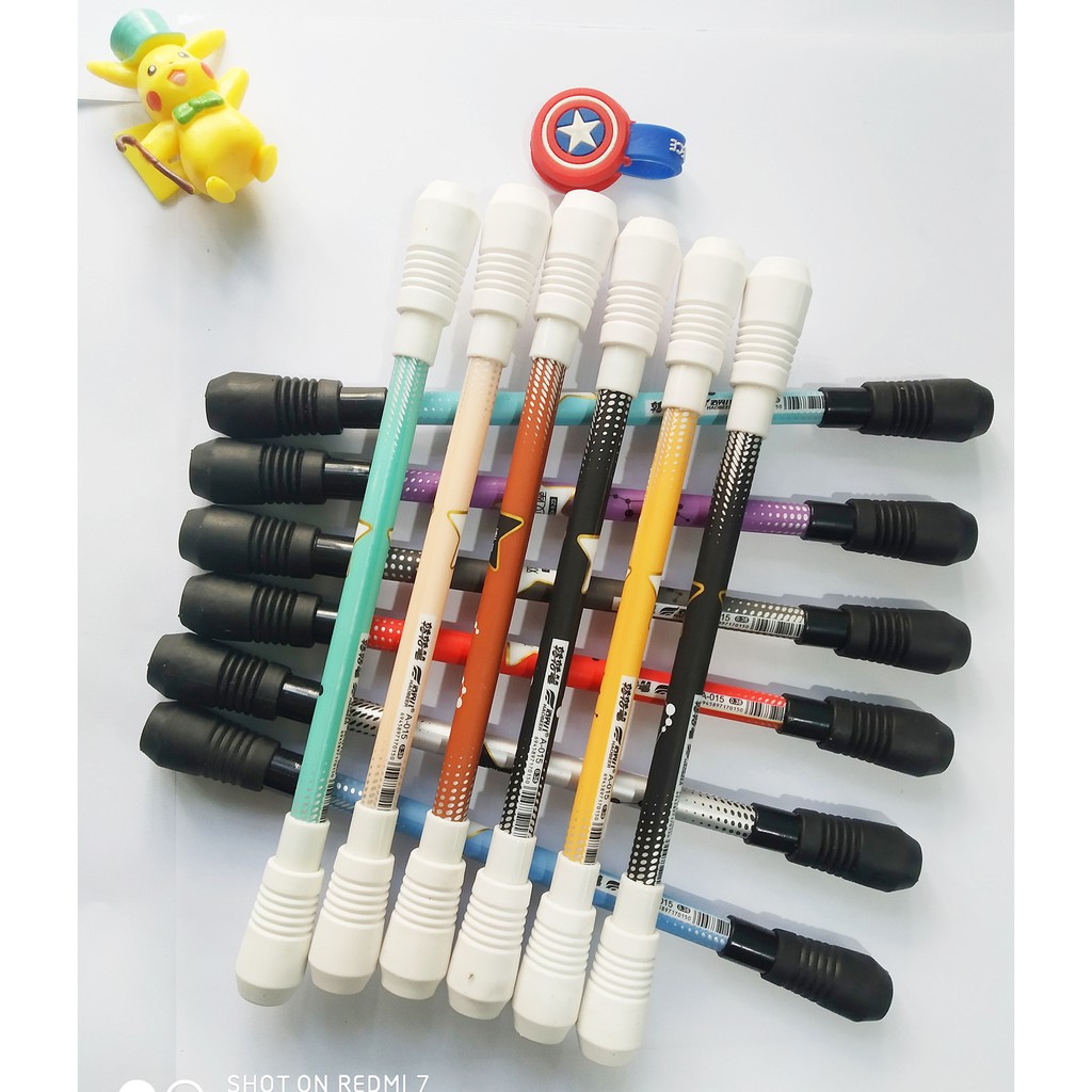 (BQ-0) Bút quay nghệ thuật pen spinning - VIẾT ĐƯỢC