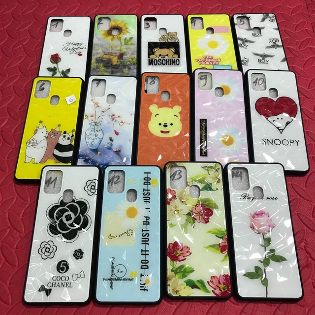Ốp lưng 3D samsung A21s hình cute dễ thương