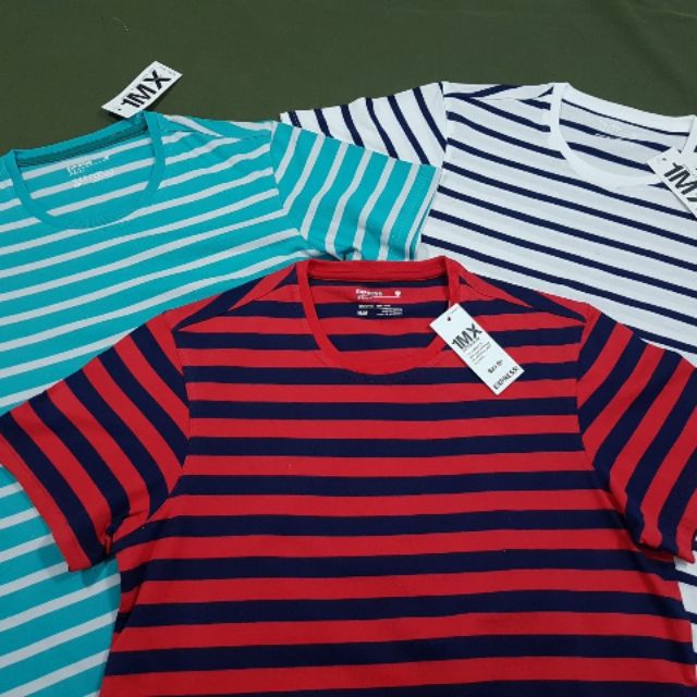 ÁO THUN SỌC NAM COTTON