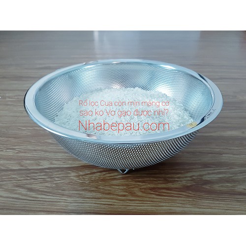 BỘ RỔ INOX 304 XK