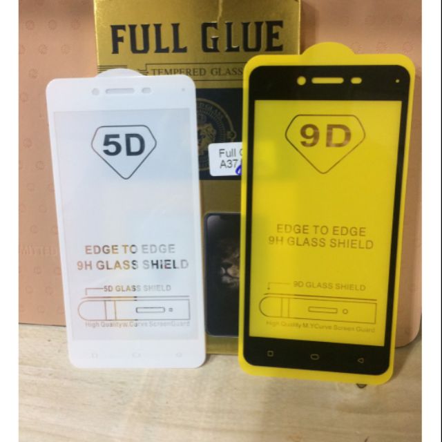 Kính cường lực Full màn cao cấp cho Oppo A37