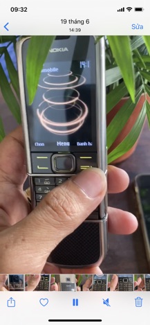 Màn hình Nokia 8800 arte, chất lượng