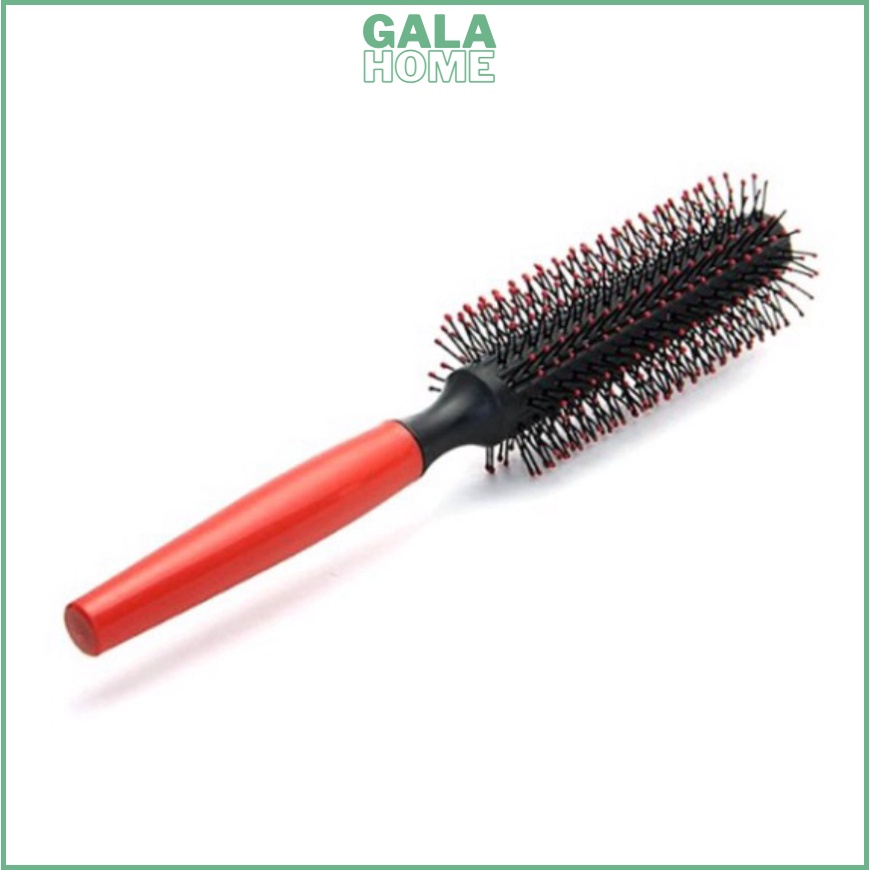 Lược chải đầu Lược tròn giúp tạo phồng chân tóc tóc nam nữ GALA HOME