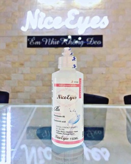 Nước ngâm lens Nice Eyes 150ml