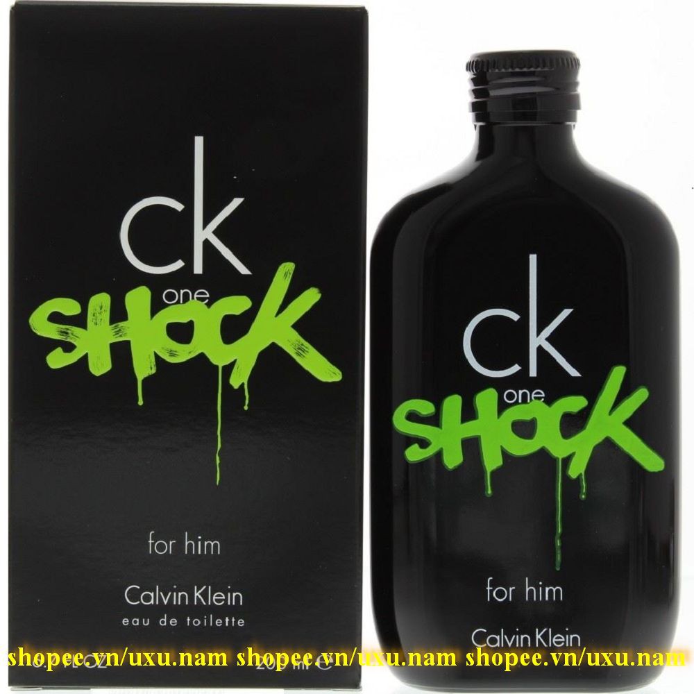 Nước Hoa Nam 200ml Calvin Klein Ck One Shock For Him 100% chính hãng