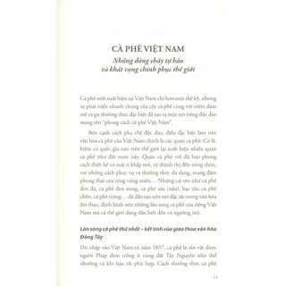 Sách - Hành Trình Cà Phê (Bìa cứng)