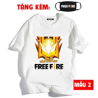 🔥HOT🔥 BST Áo phông FREE FIRE cực ngầu đẹp giá rẻ | Áo in hình team FREE FIRE