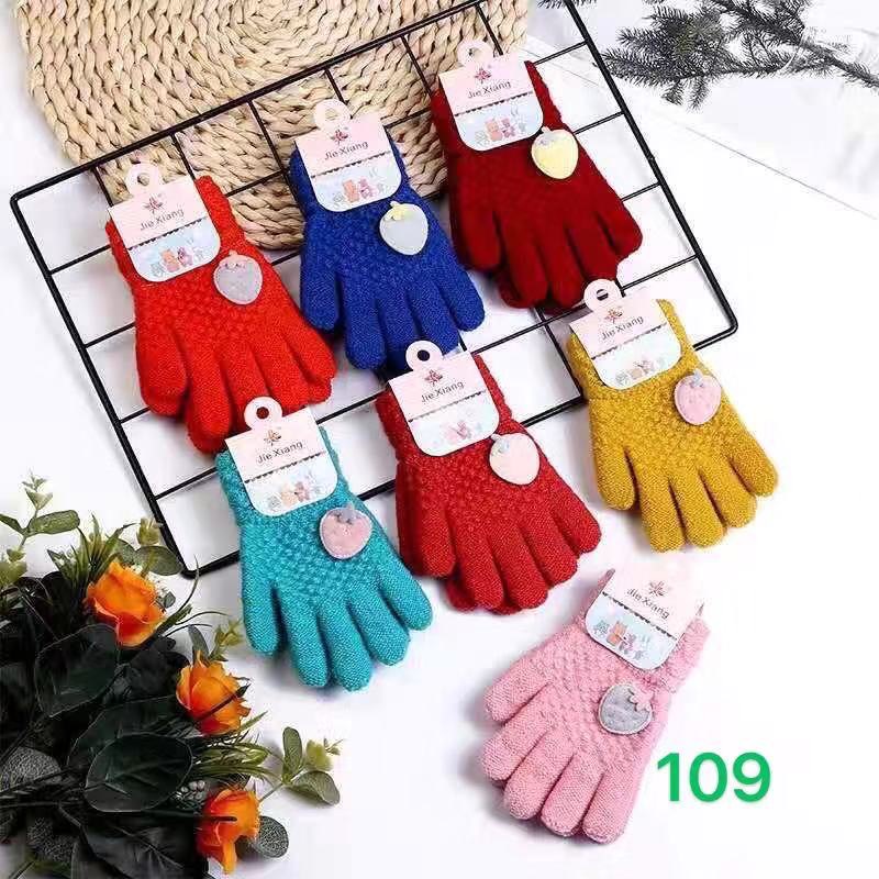 B61 - Găng Tay Len Quảng Châu Cho Bé Loại Dầy Đẹo