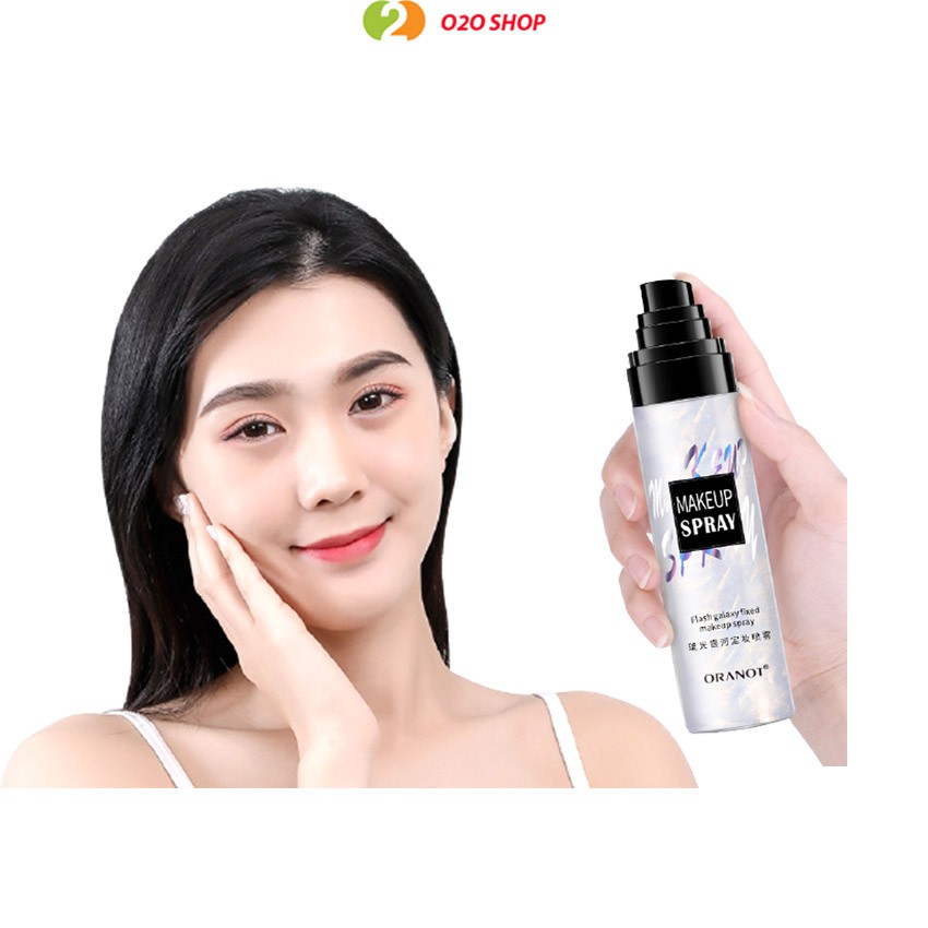 Xịt Khóa Nền Makeup Spray- Bắt Sáng Giữ Lớp Trang Điểm Bền Màu Lâu Trôi – O2O Shop