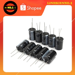 Tụ hóa phân cực 16V 10uf - 47uf - 100uf - 220uf - 1000uf - 2200uf