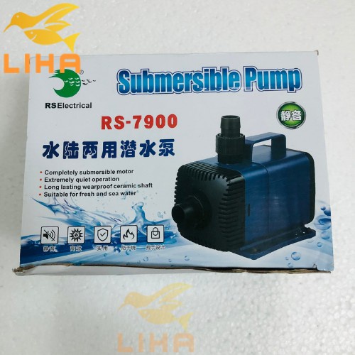 Máy Bơm Nước RS-7900 (135W-5800L/H-4.5M) - Máy Bơm Nước Bể Cá