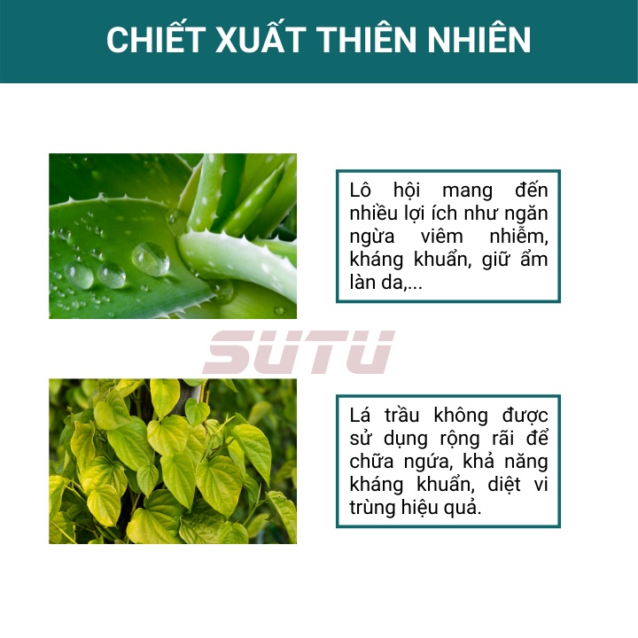 Gel Vệ Sinh Nam Giới SuTu 145ml Hương Cam Sả Nhẹ Nhàng Thư Thái