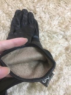 Găng tay da cừu Mông Cổ của nữ
