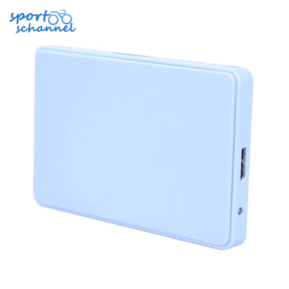 sports-ch ❤ 3.0 SATA 2.5in USB Hd Box HDD Hard Drive External Enclosure Case