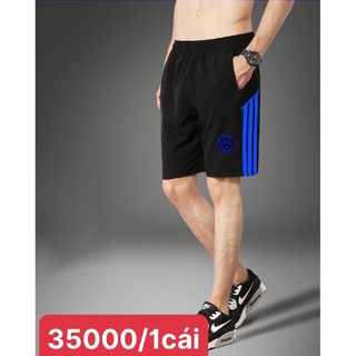 Quần đùi short nam dù gió có co giãn nhẹ combo 3 cái 100k