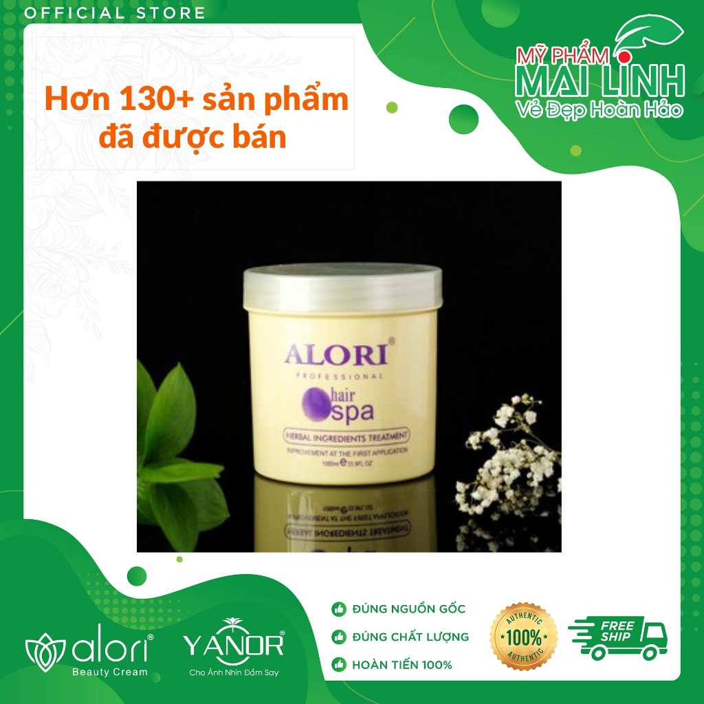 Kem Ủ Tóc Phục Hồi Hư Tổn ALORI 1000ML💖KÈM QUÀ💖 Dầu Hấp Tóc Suôn Mượt Kích Thích Mọc Tóc Ngăn Ngừa Gãy Rụng Chính Hãng | BigBuy360 - bigbuy360.vn